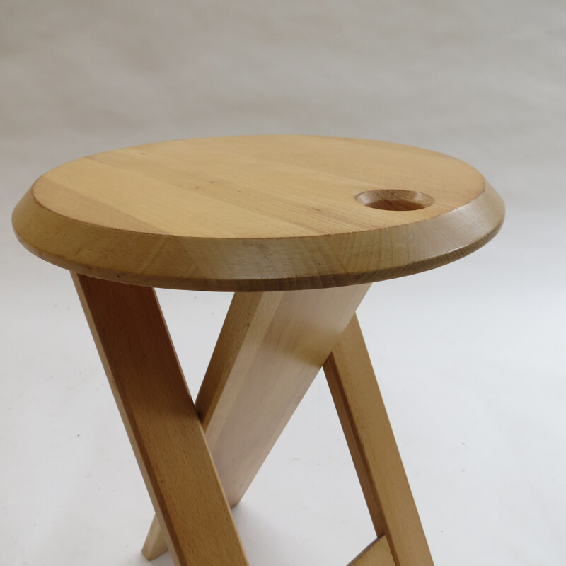 Vintage Suzy stool designed by Adrian Reed for Princes Design Works