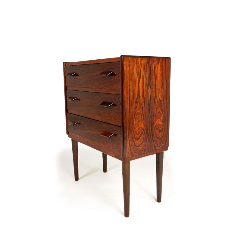 Danish chest of drawers in rosewood by Carl Aage Stov