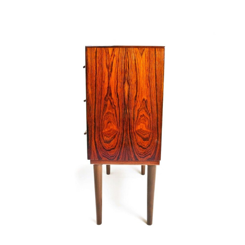 Danish chest of drawers in rosewood by Carl Aage Stov