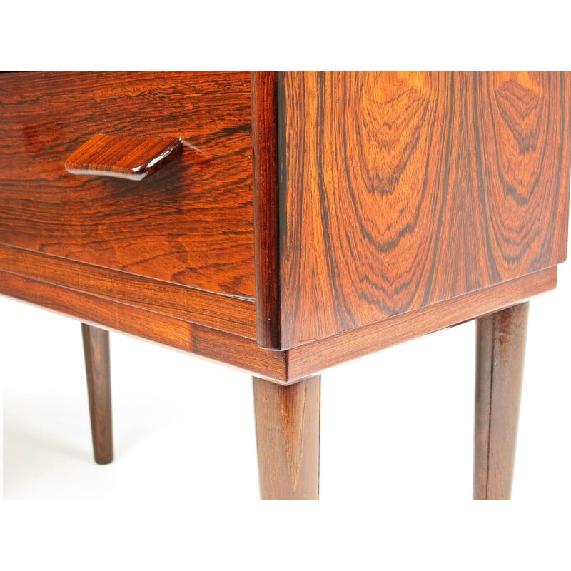 Danish chest of drawers in rosewood by Carl Aage Stov