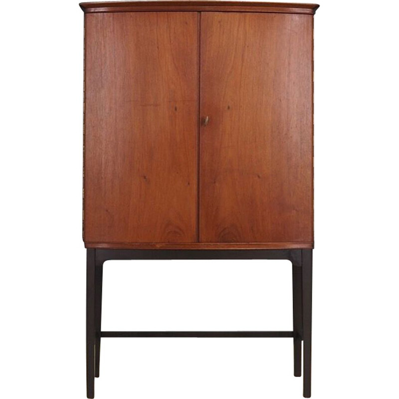 Vintage cabinet in mahogany Danish 70s 