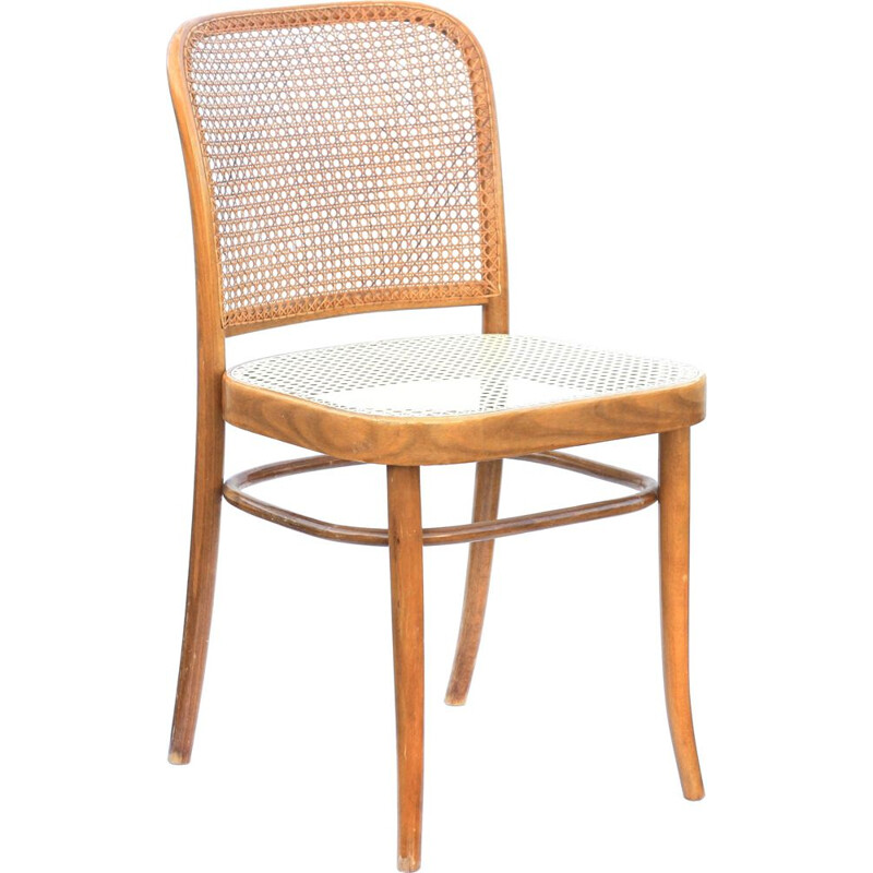 Vintage TON chair 811, Czechoslovakia 1960