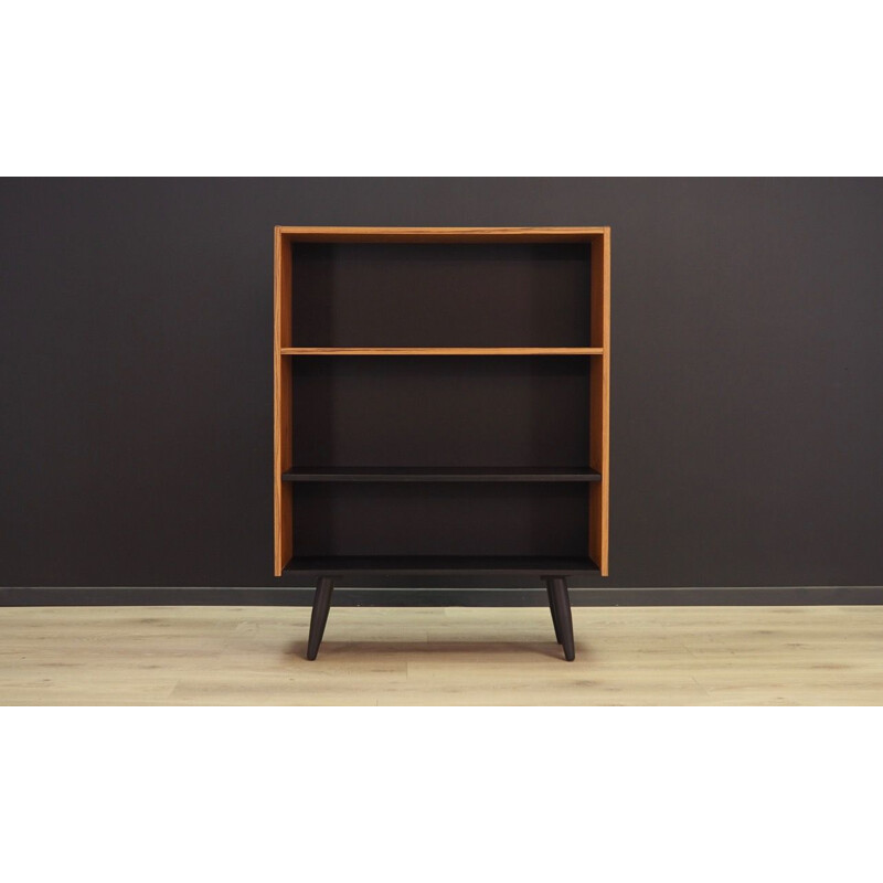 Minimalist bookcase in ashwood