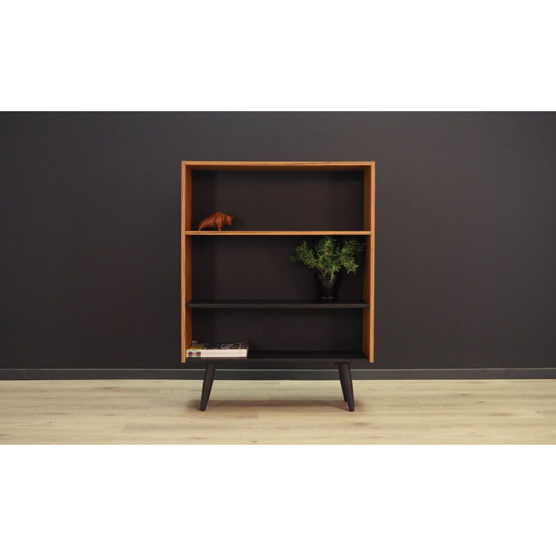 Minimalist bookcase in ashwood