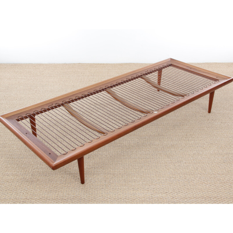 Minerva daybed in teak for France & Son