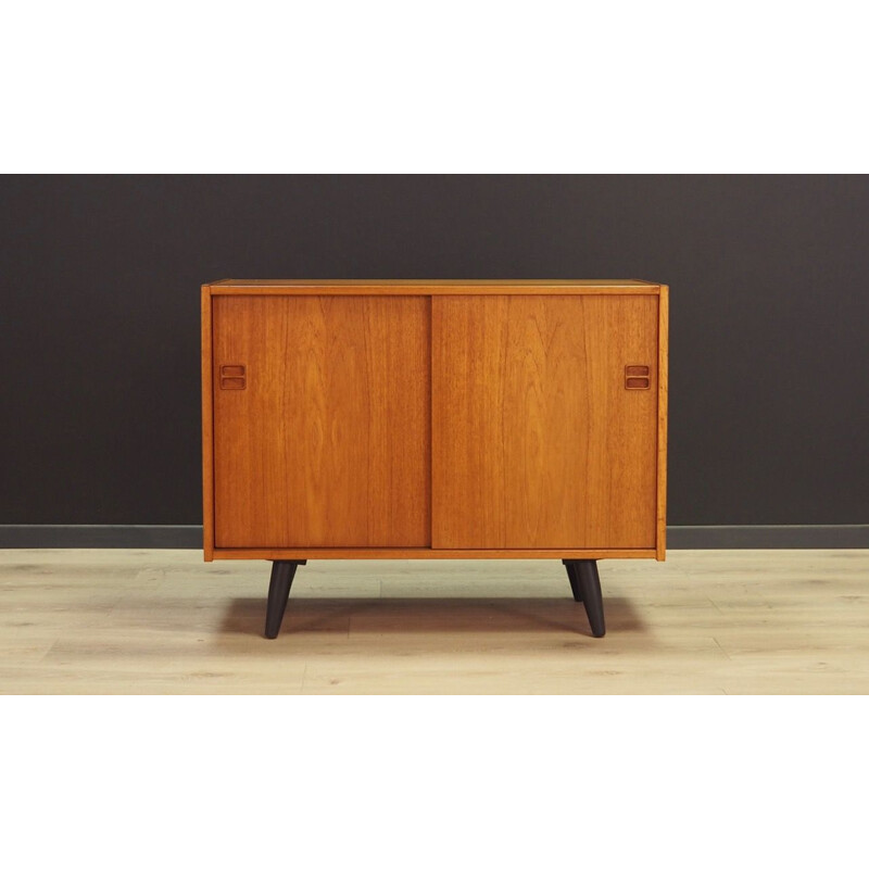 Vintage Danish cabinet in teak