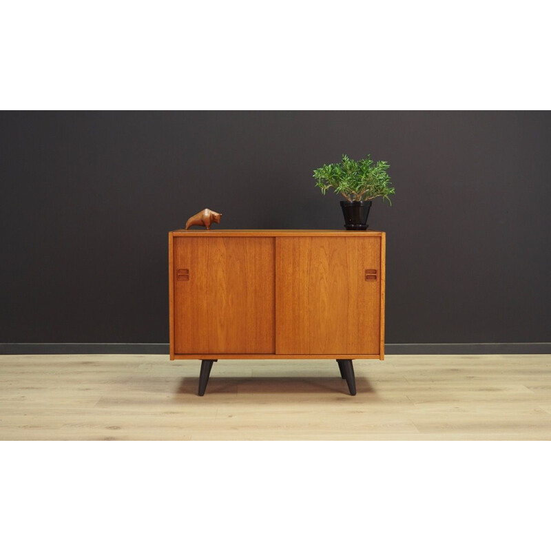 Vintage Danish cabinet in teak