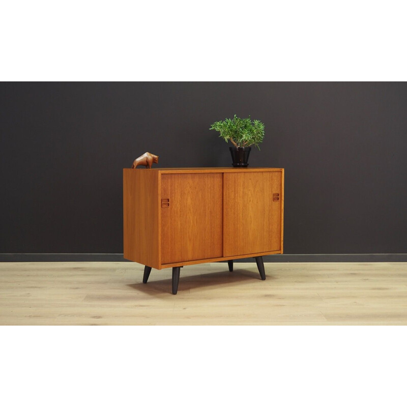 Vintage Danish cabinet in teak