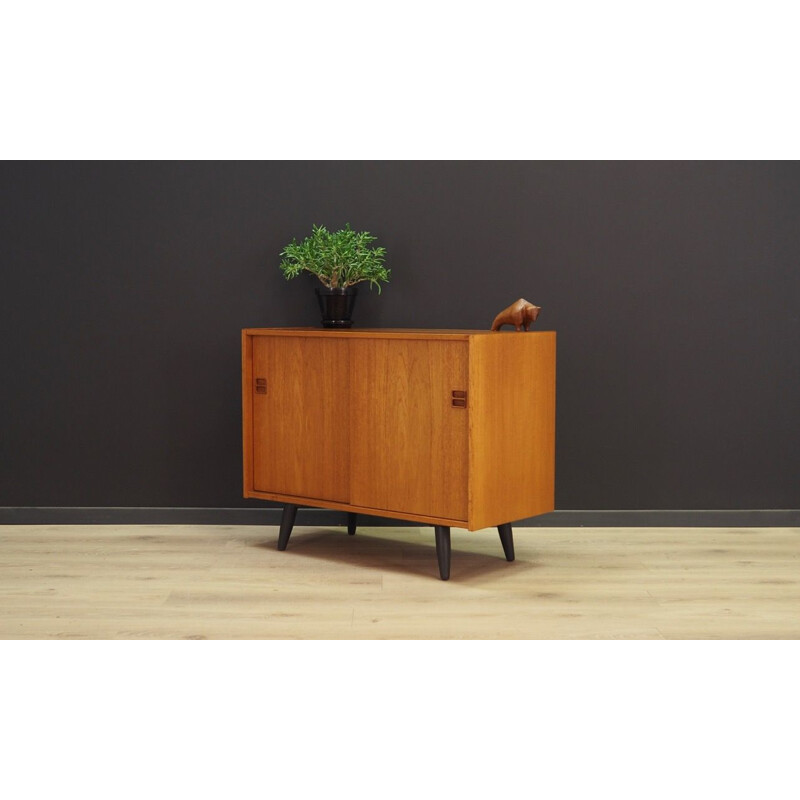 Vintage Danish cabinet in teak