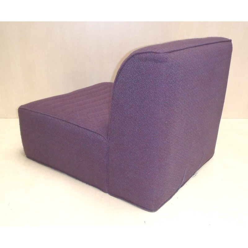Low chair, Tito AGNOLI - 1960s