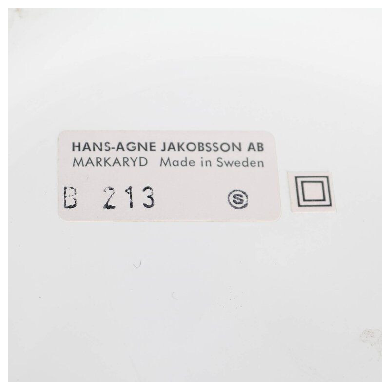 Lampe vintage Hans-Agne Jakobsson par AB Markaryd