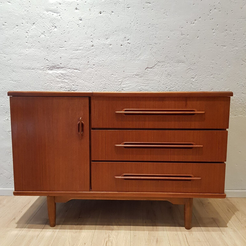 Vintage teak dressing table