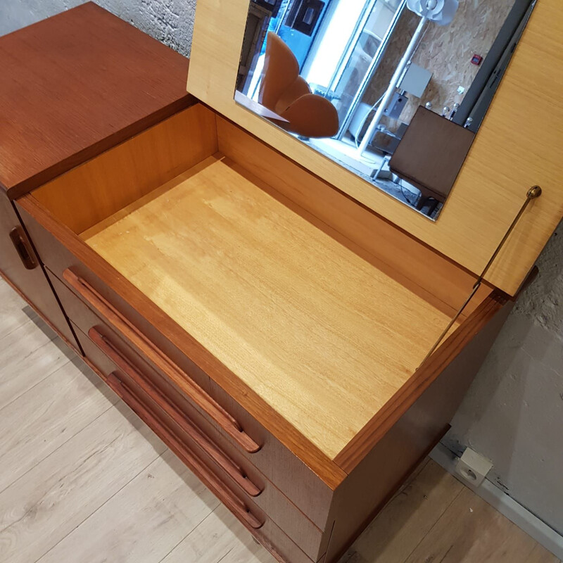 Vintage teak dressing table
