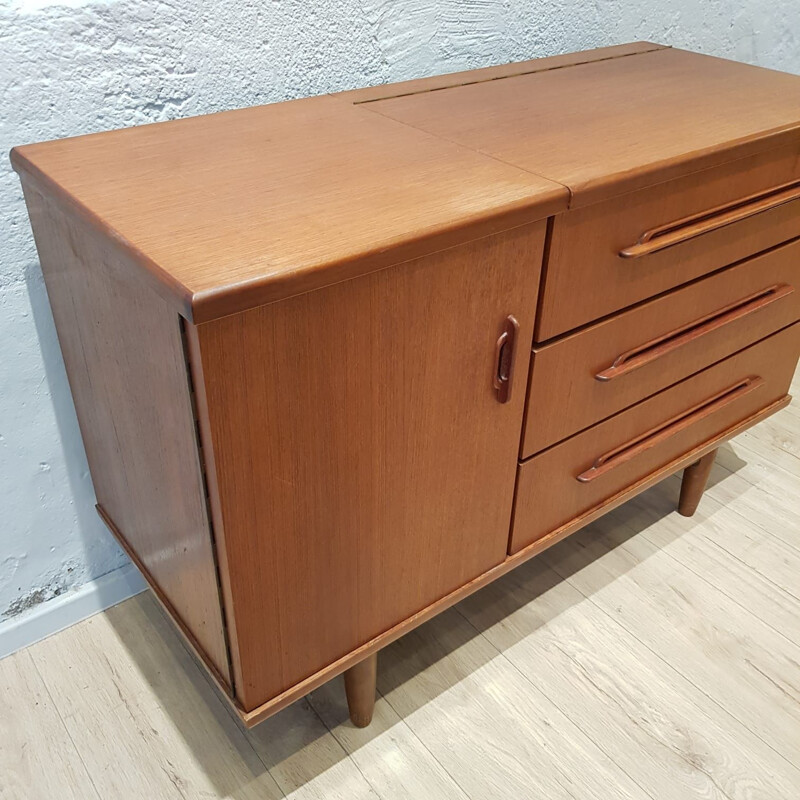 Vintage teak dressing table