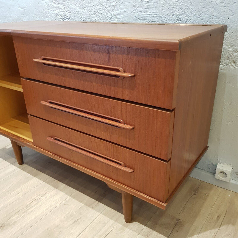 Vintage teak dressing table