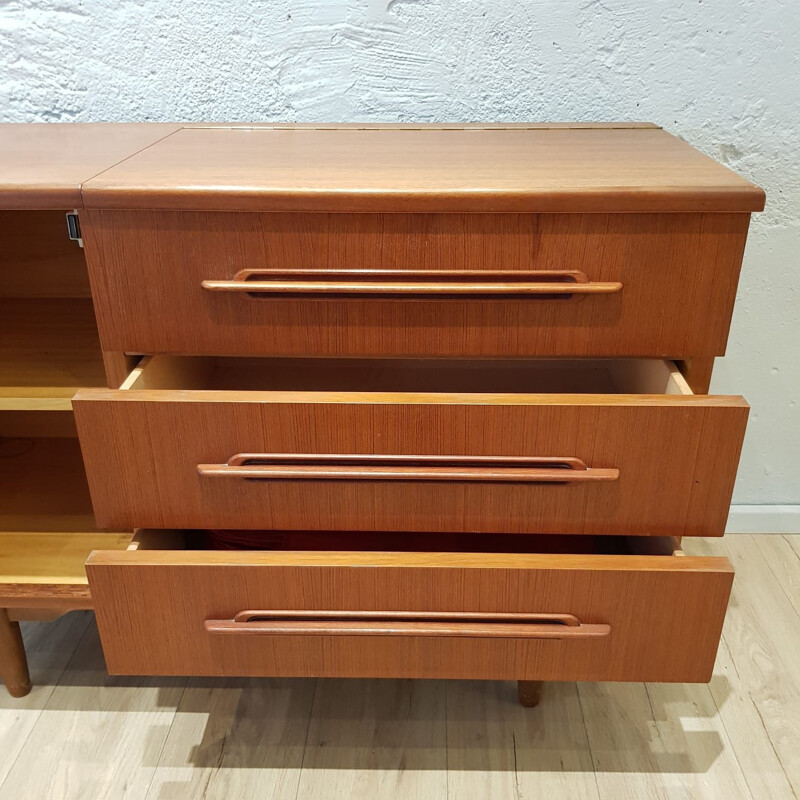 Vintage teak dressing table