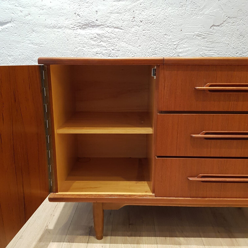 Vintage teak dressing table