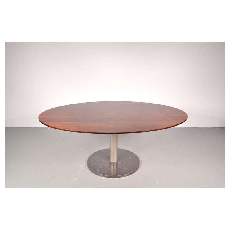 Vintage dining table by Alfred Hendrickx for Belform