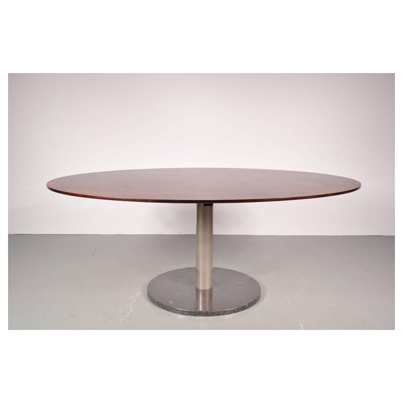 Vintage dining table by Alfred Hendrickx for Belform