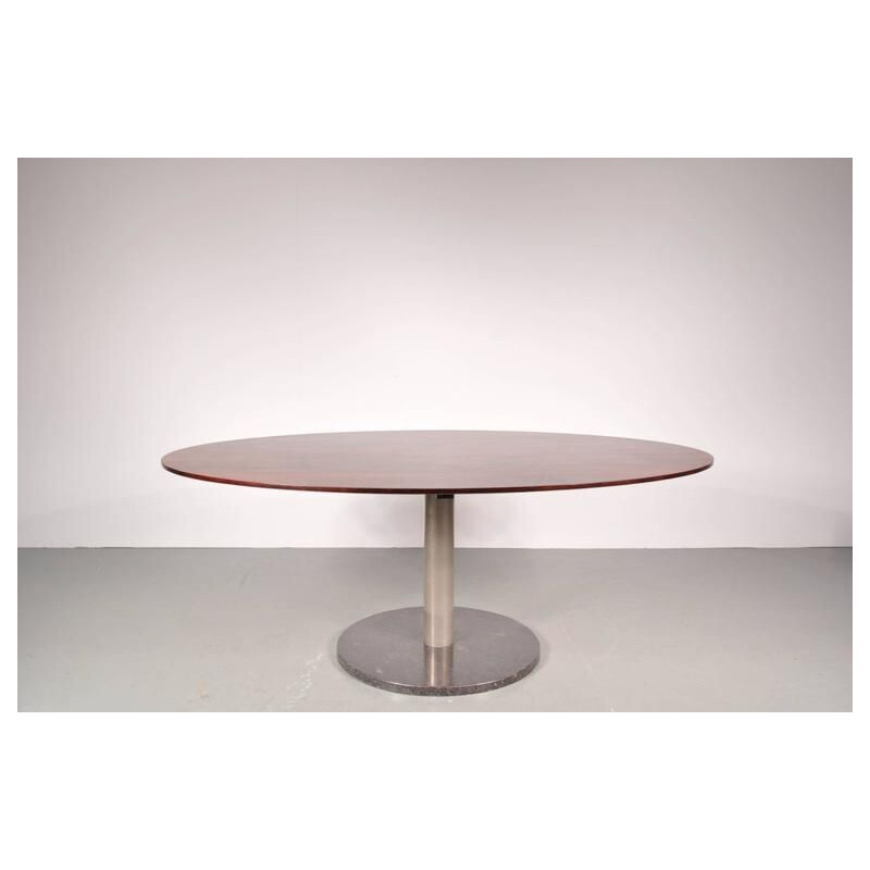 Vintage dining table by Alfred Hendrickx for Belform