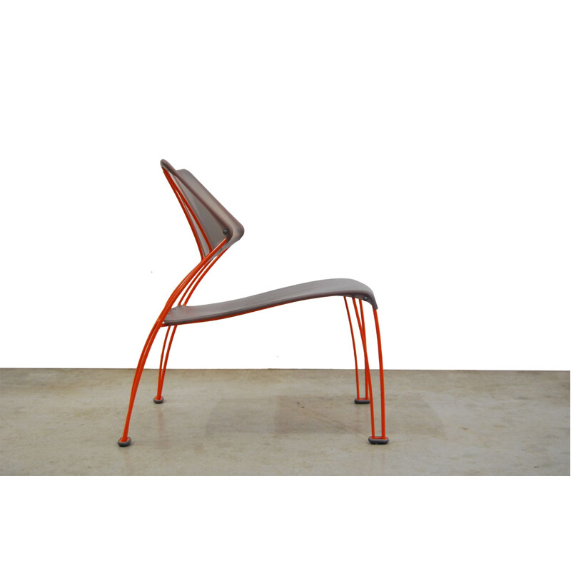 Suite de 4 fauteuils vintage Hasslo par Monika Mulder pour Ikea