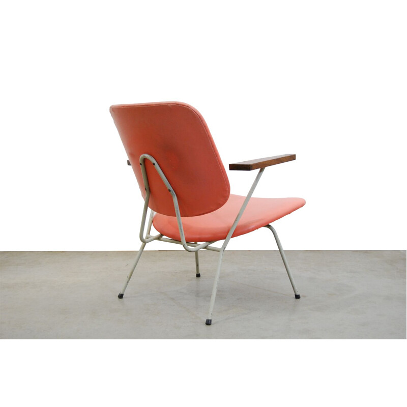 Vintage Easy Chair Industrial by Gispen for Kembo 1950s