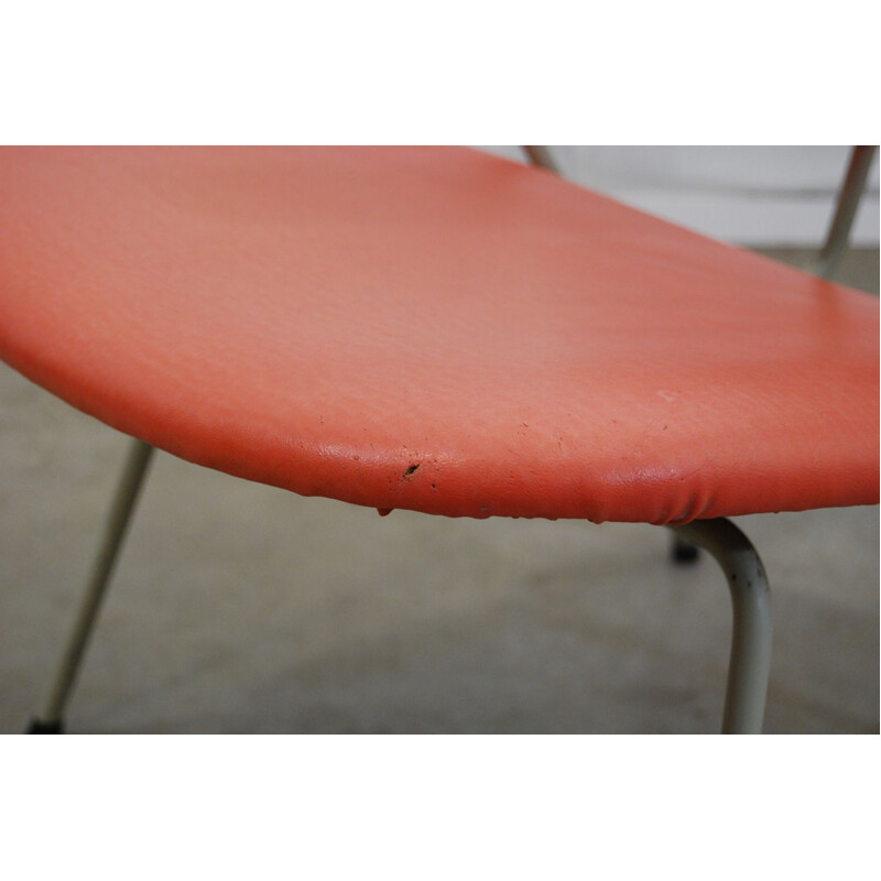 Vintage Easy Chair Industrial by Gispen for Kembo 1950s