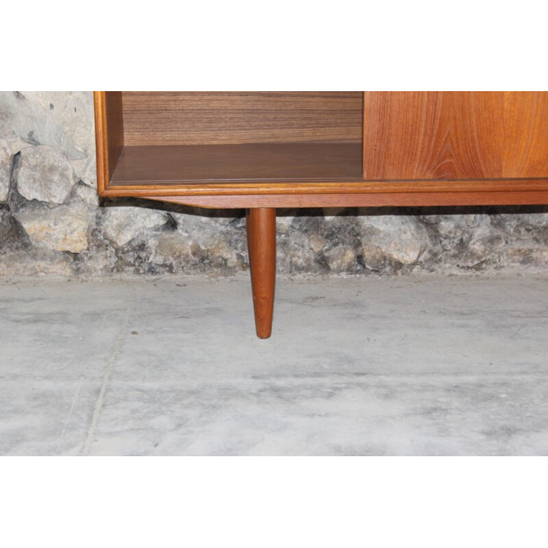 Enfilade vintage scandinave en teck par Gunni Omann pour Axel Christiensen Odder