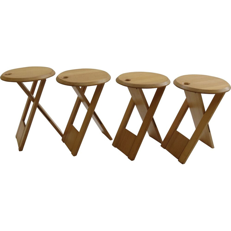 Vintage Suzy stool designed by Adrian Reed for Princes Design Works