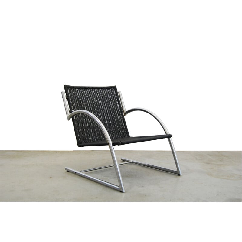 Fauteuil vintage par Gerard Van Den Berg pour Rohe Noordwolde, années 1980