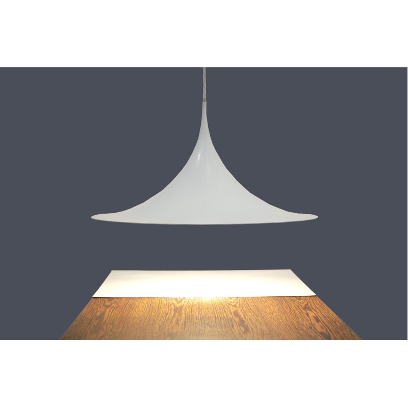 Vintage Hanging Lamp Scandinavian by Claus Bonderup & Torsten Thorup for Fog & Mørup, 1960s