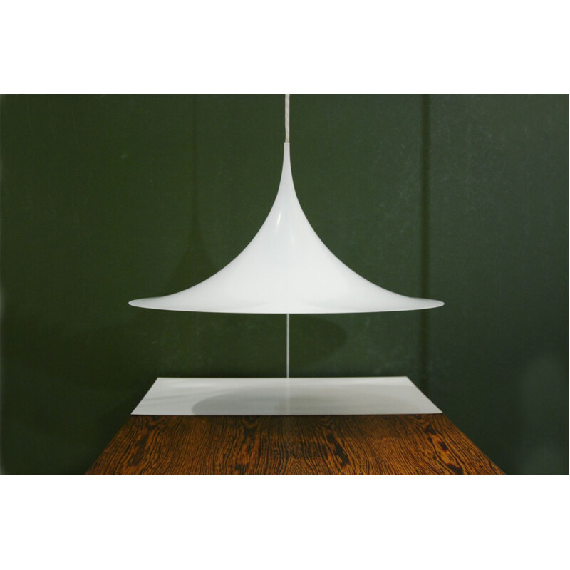 Vintage Hanging Lamp Scandinavian by Claus Bonderup & Torsten Thorup for Fog & Mørup, 1960s