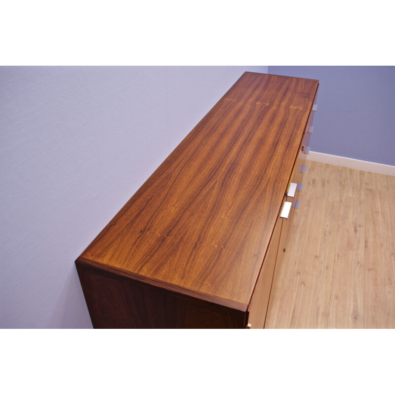 Vintage sideboard in rosewood by Cees Braakman for Pastoe, Dutch 1960s