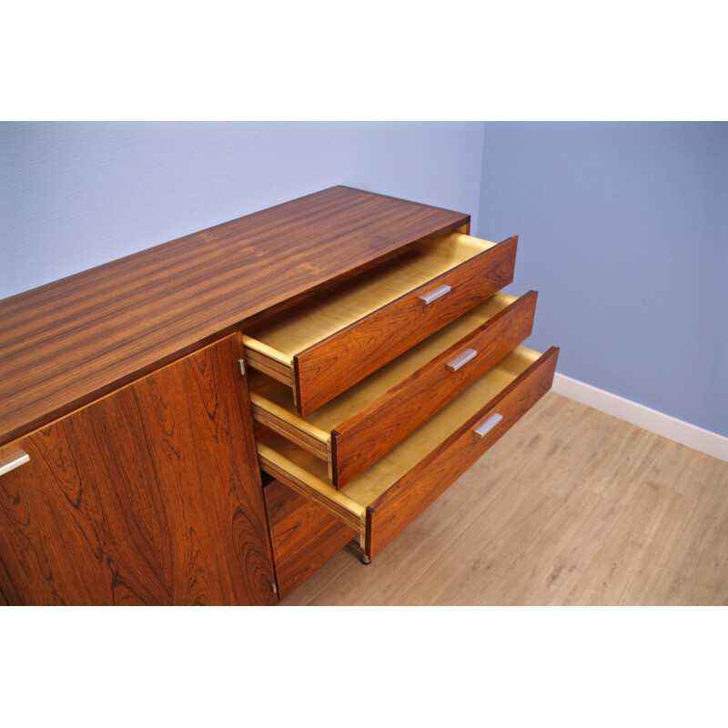 Vintage sideboard in rosewood by Cees Braakman for Pastoe, Dutch 1960s