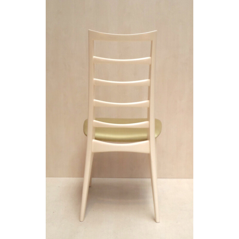 4 dining chairs, Niels KOEFOEDS - 1950s