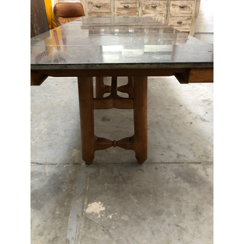 Vintage table Guillerme and Chambron 1960