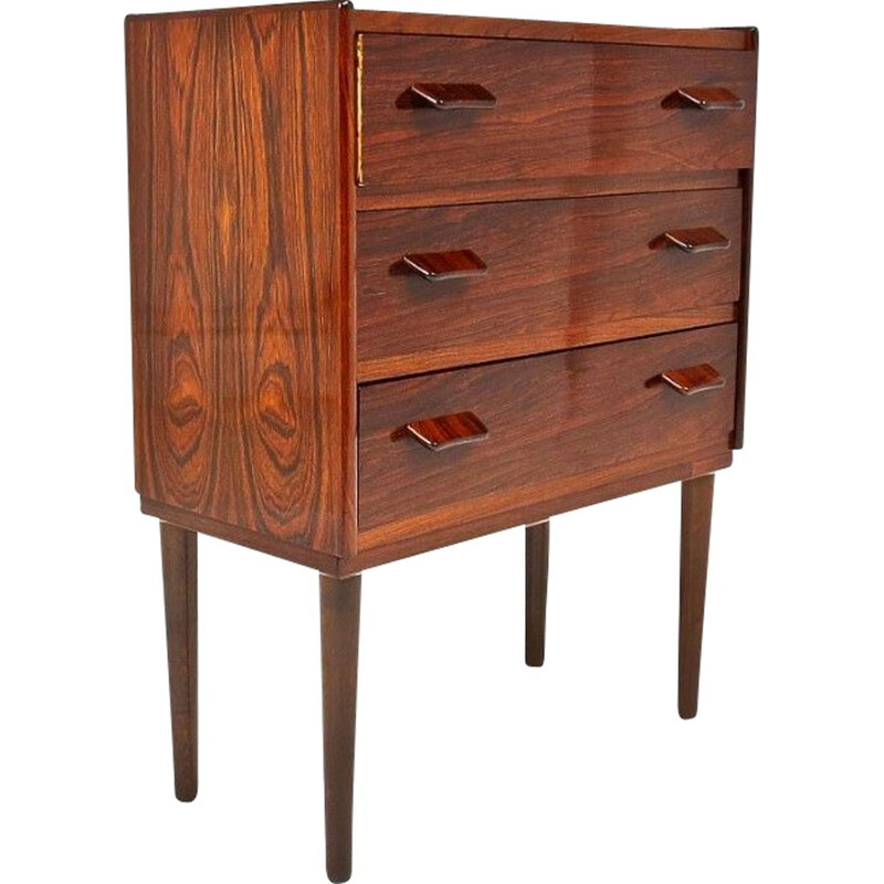 Danish chest of drawers in rosewood by Carl Aage Stov