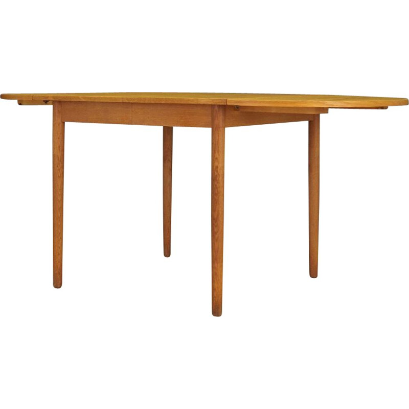 Table extensible danoise en frêne