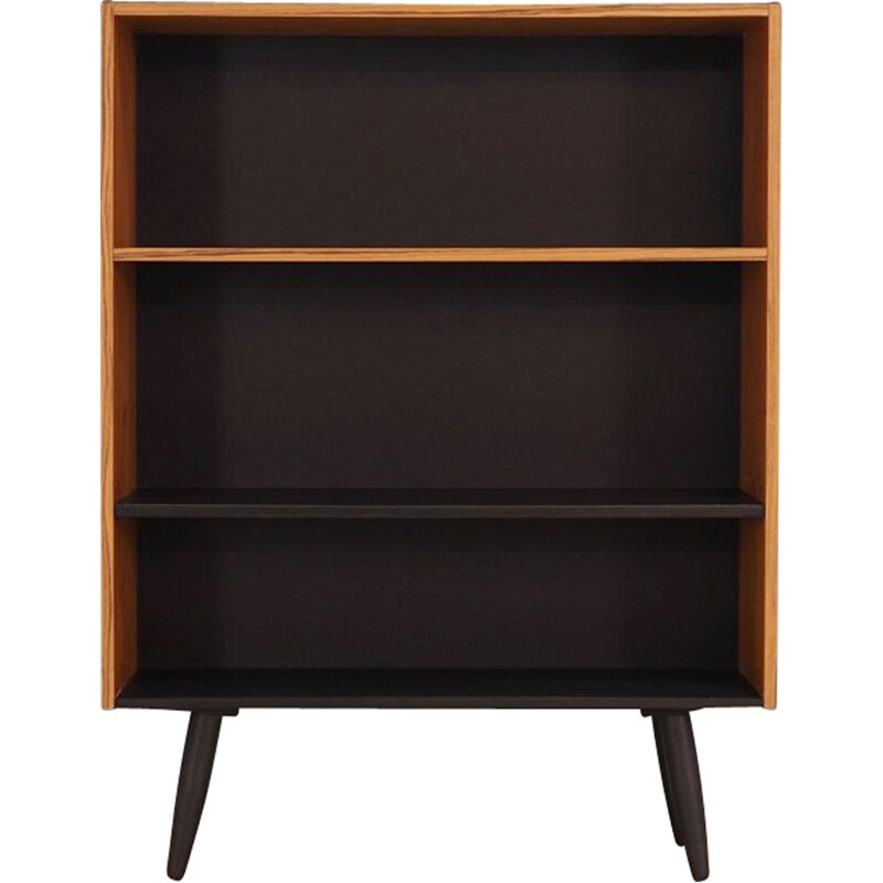 Minimalist bookcase in ashwood