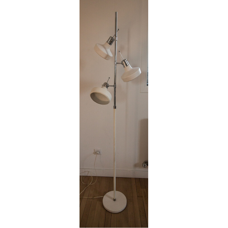 Vintage floor lamp Monix Edition by Étienne Fermigier 1960s