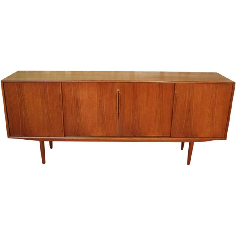 Enfilade vintage scandinave en teck par Gunni Omann pour Axel Christiensen Odder