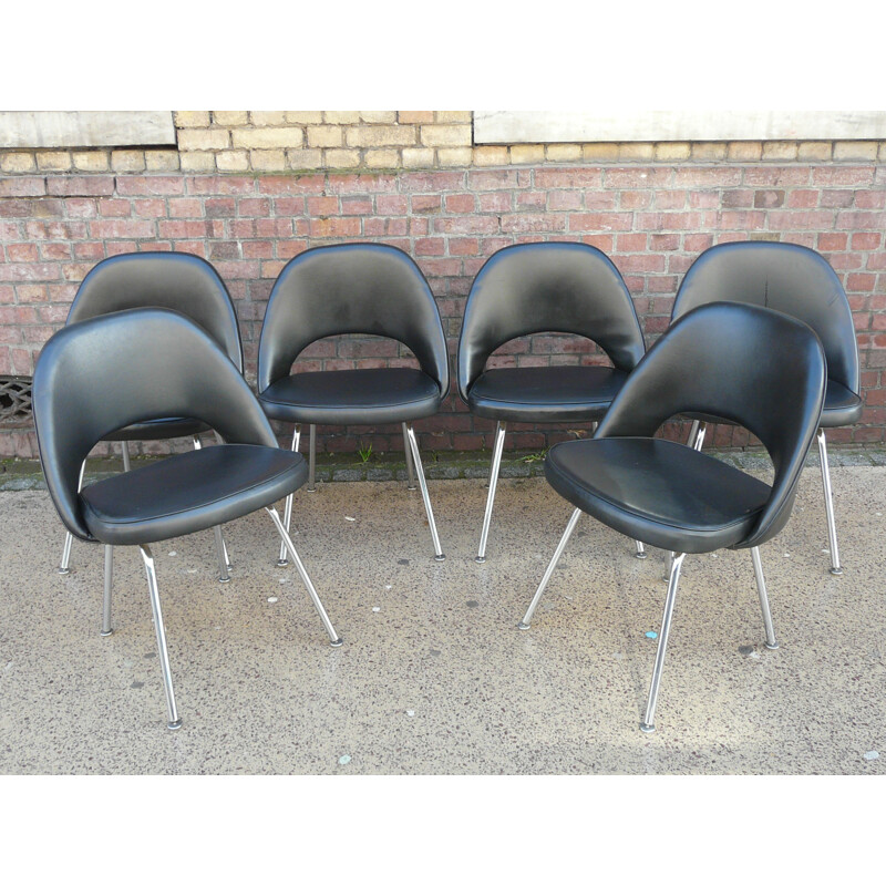 Set of 6 Knoll chairs, Eero SAARINEN - 1960s