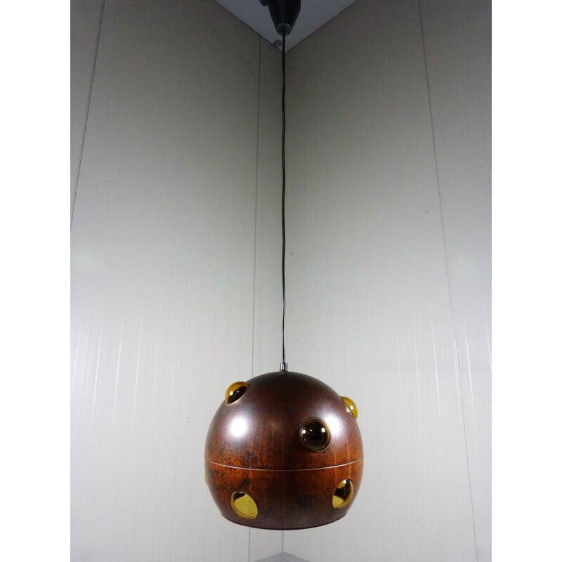 Vintage hanging lamp by Nanny Still-McKinney for Raak, Netherlands 1960s