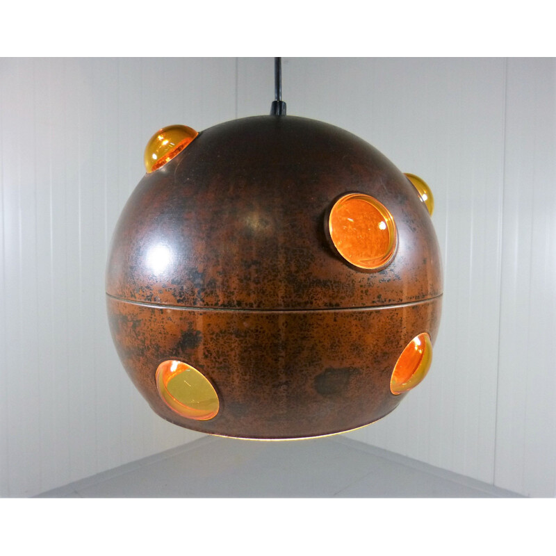 Vintage hanging lamp by Nanny Still-McKinney for Raak, Netherlands 1960s