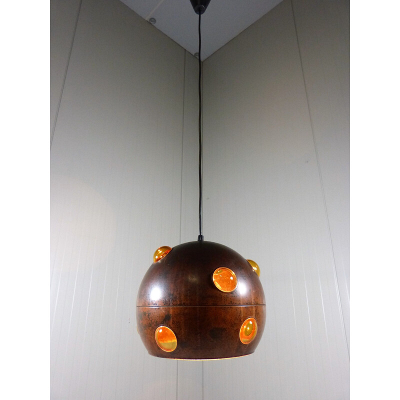 Vintage hanging lamp by Nanny Still-McKinney for Raak, Netherlands 1960s