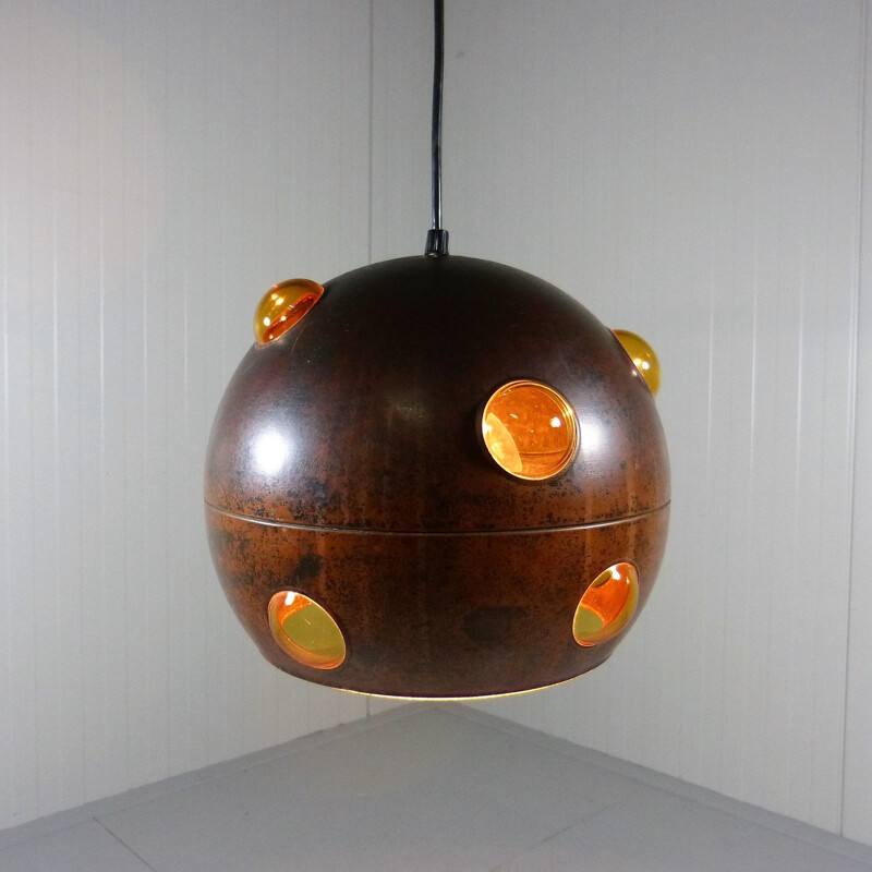 Vintage hanging lamp by Nanny Still-McKinney for Raak, Netherlands 1960s