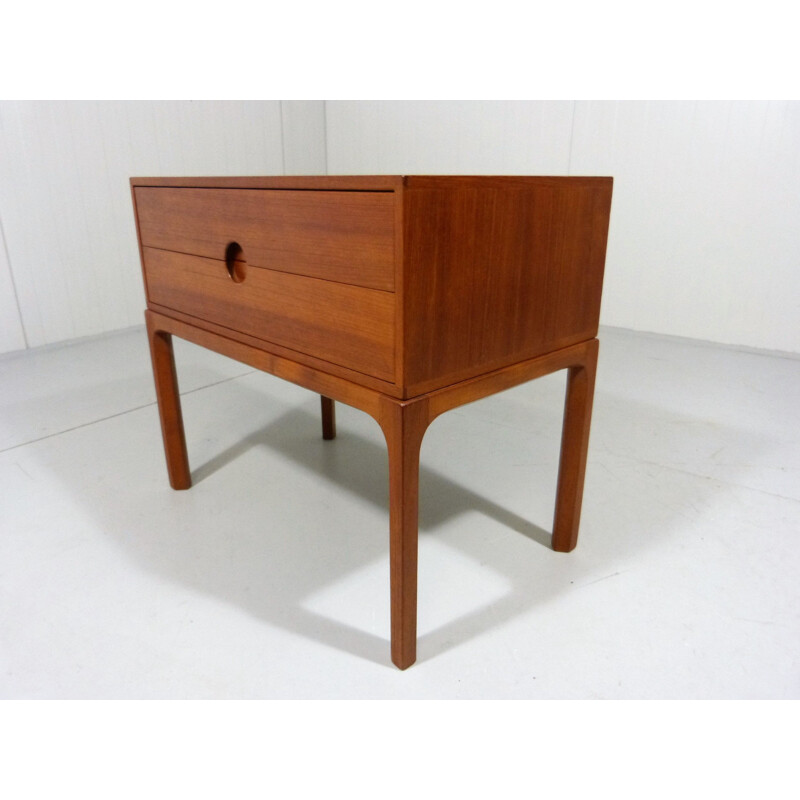 Vintage Chest of drawers 384 by Aksel Kjersgaard for Odder Denmark 1950s