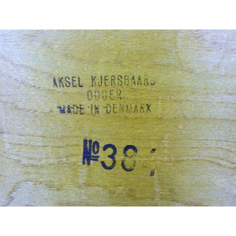 Vintage Chest of drawers 384 by Aksel Kjersgaard for Odder Denmark 1950s