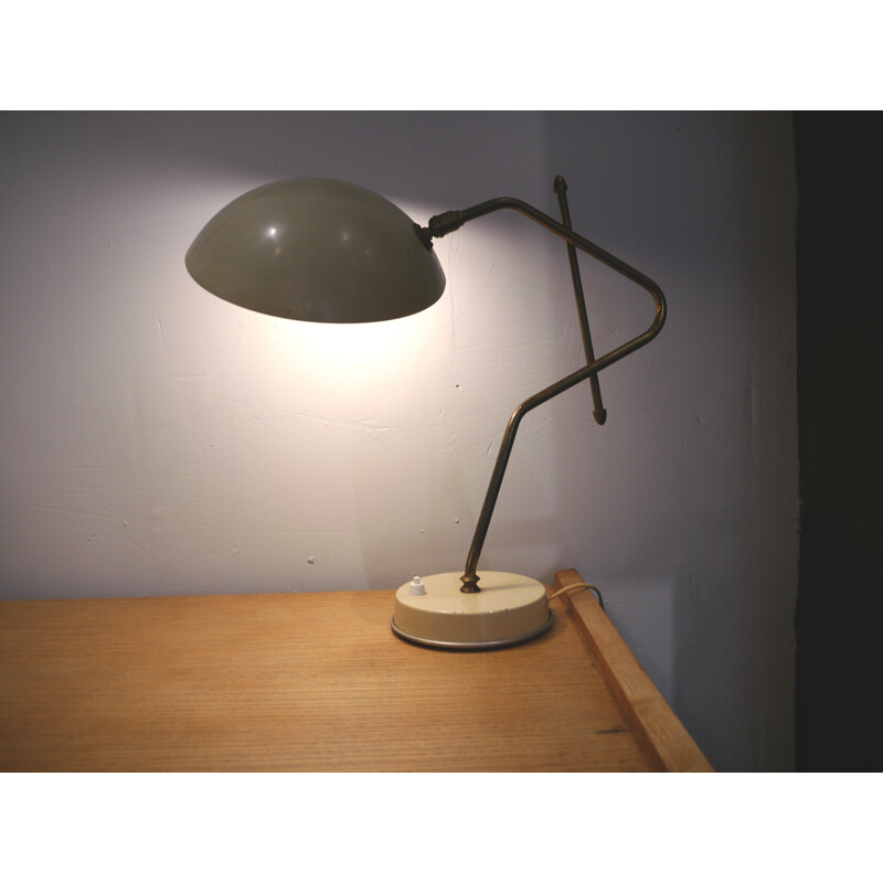 Lampe vintage, Boris LACROIX - années 50