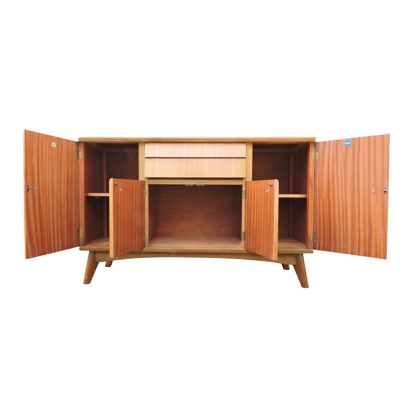 Vintage sideboard for Nathan in oakwood 1950